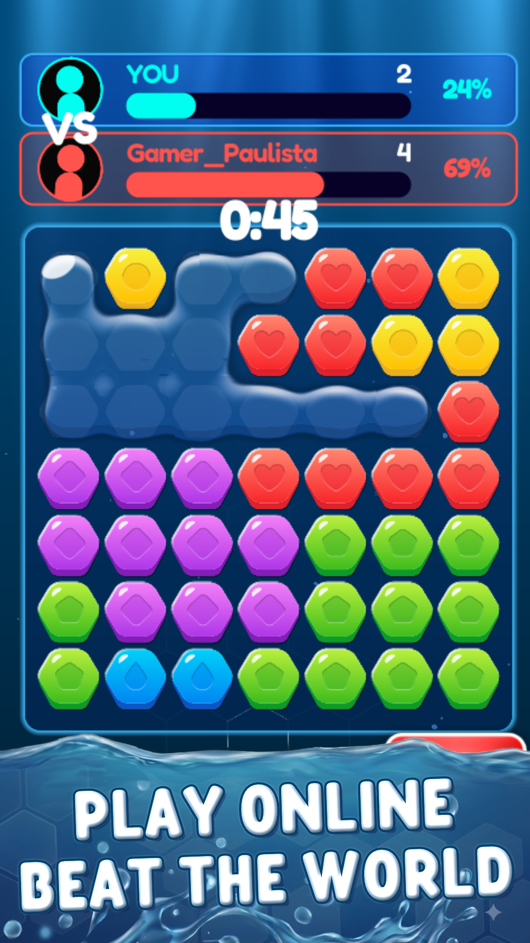 Online multiplayer
